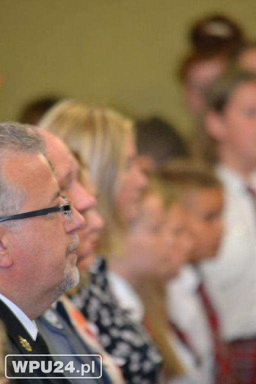 10 lecie przyjęcia Patrona szkole w Przemiarowie