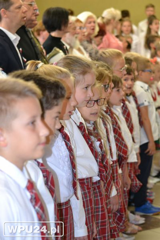 10 lecie przyjęcia Patrona szkole w Przemiarowie