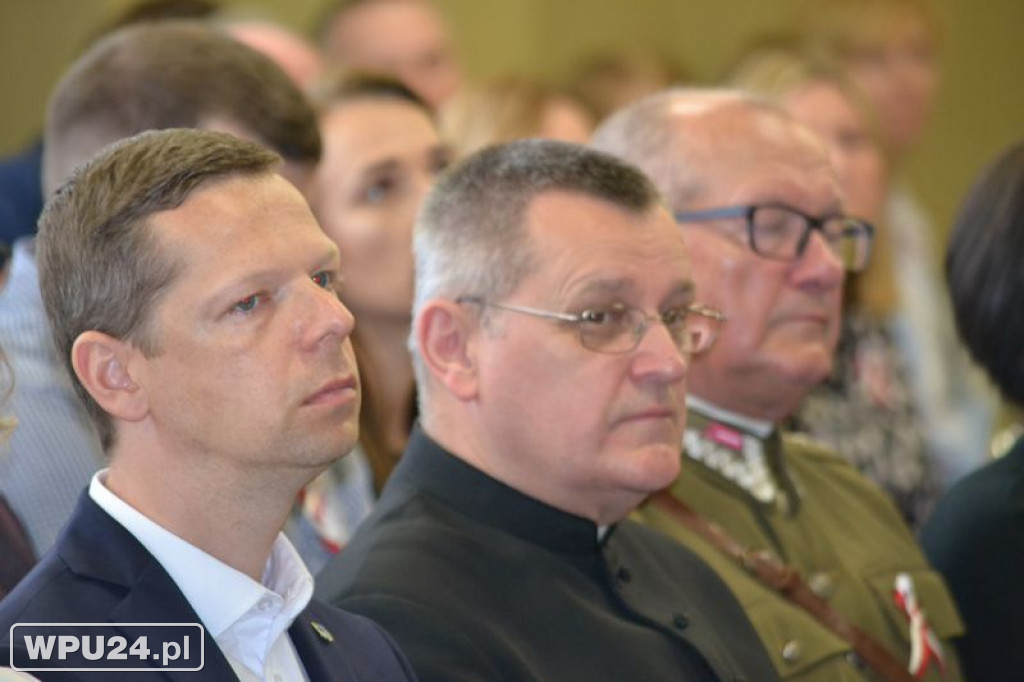 10 lecie przyjęcia Patrona szkole w Przemiarowie