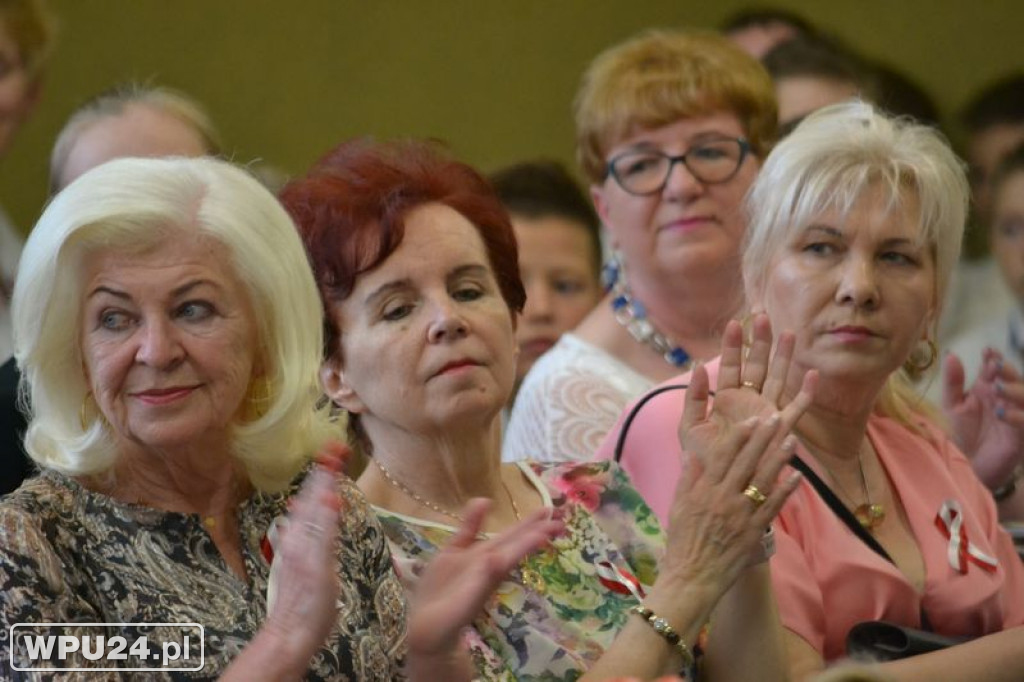 10 lecie przyjęcia Patrona szkole w Przemiarowie
