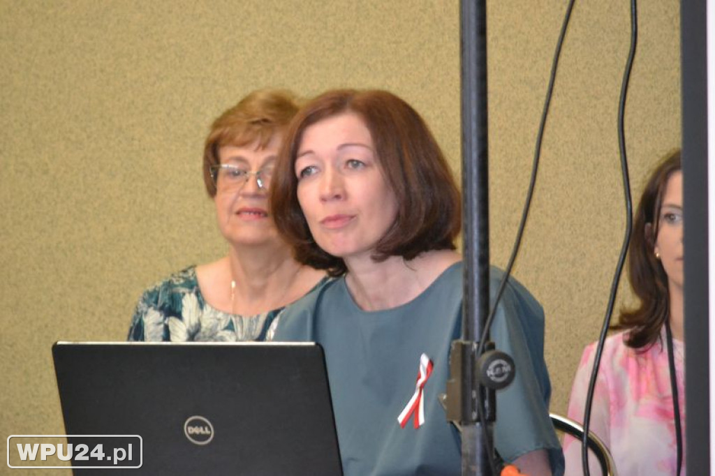 10 lecie przyjęcia Patrona szkole w Przemiarowie