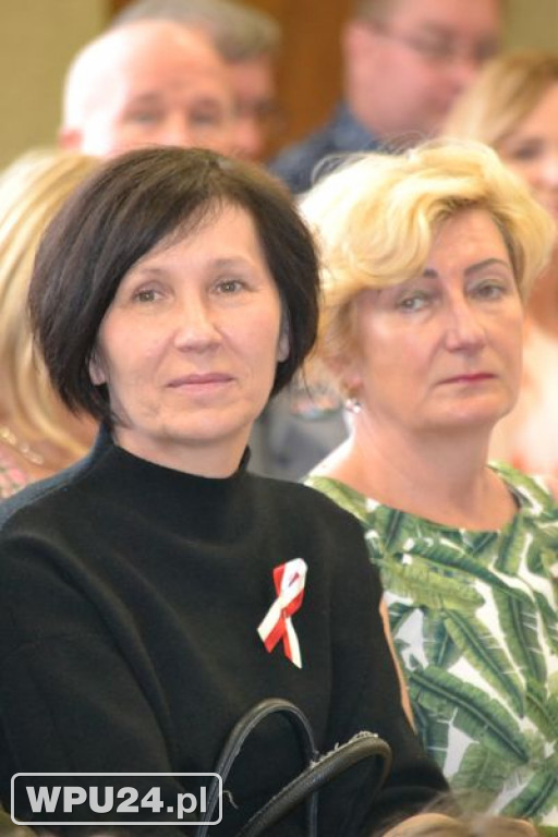 10 lecie przyjęcia Patrona szkole w Przemiarowie