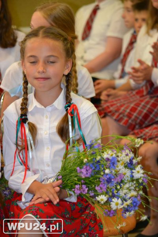 10 lecie przyjęcia Patrona szkole w Przemiarowie