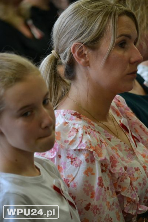 10 lecie przyjęcia Patrona szkole w Przemiarowie