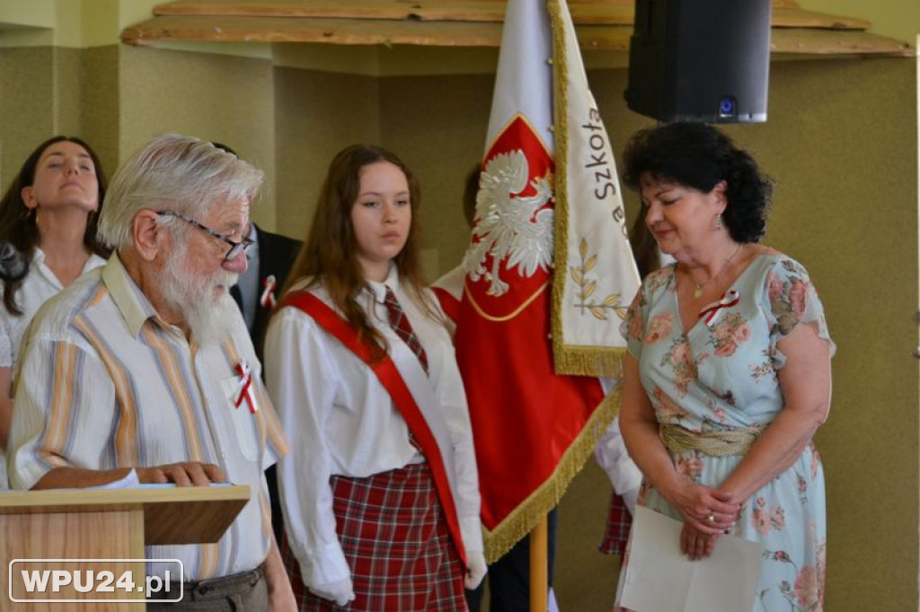 10 lecie przyjęcia Patrona szkole w Przemiarowie