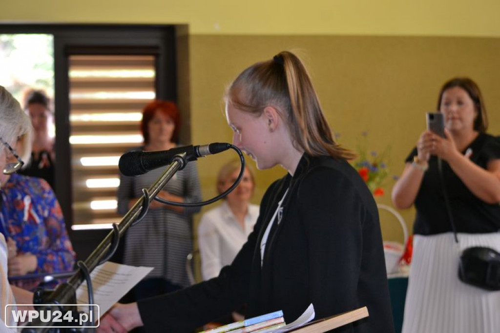 10 lecie przyjęcia Patrona szkole w Przemiarowie