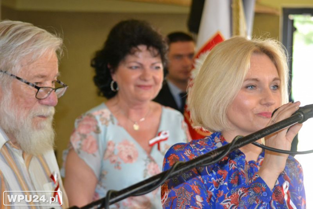 10 lecie przyjęcia Patrona szkole w Przemiarowie