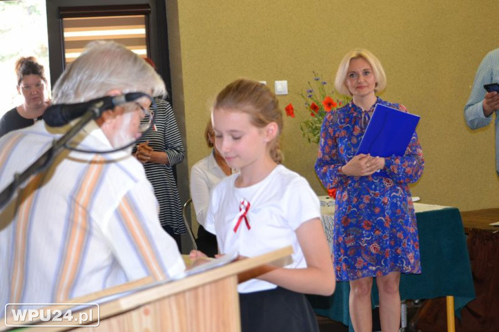 10 lecie przyjęcia Patrona szkole w Przemiarowie