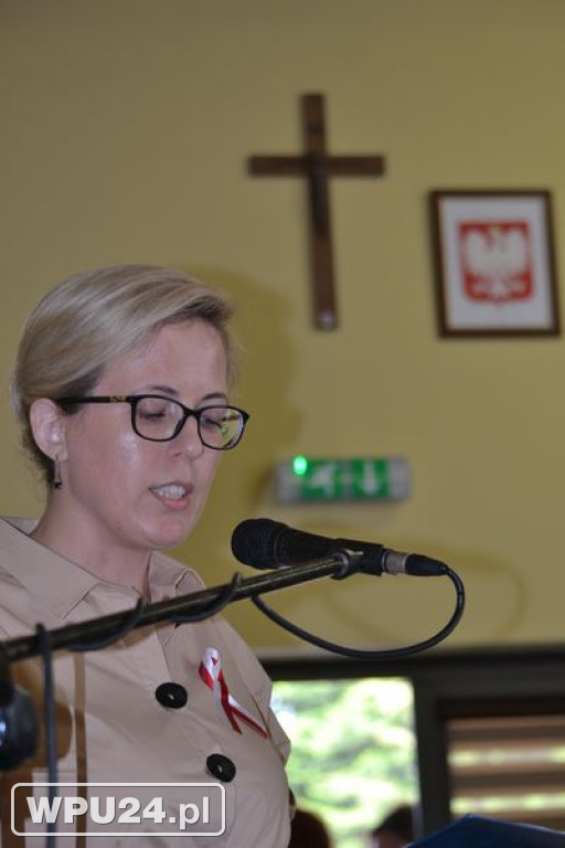 10 lecie przyjęcia Patrona szkole w Przemiarowie