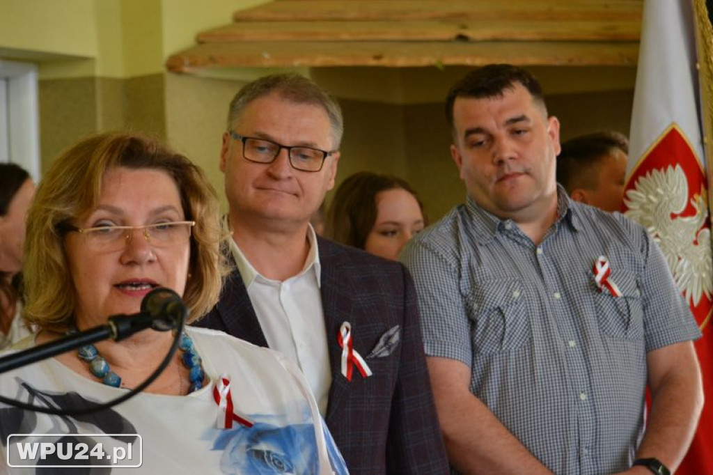 10 lecie przyjęcia Patrona szkole w Przemiarowie