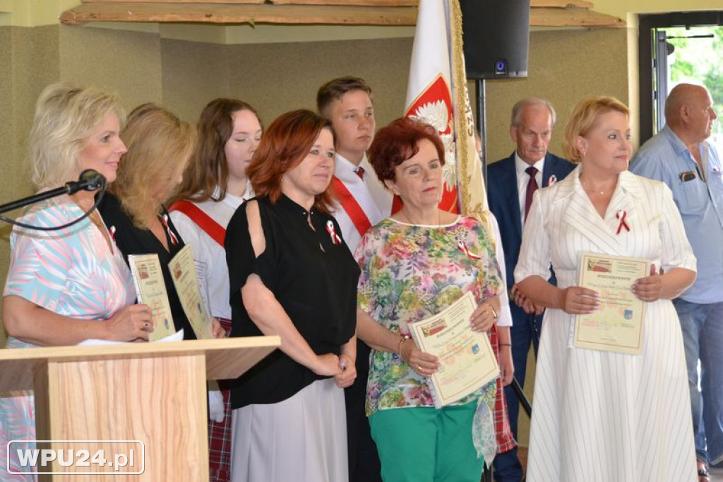10 lecie przyjęcia Patrona szkole w Przemiarowie