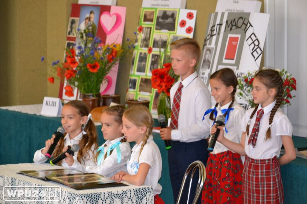 10 lecie przyjęcia Patrona szkole w Przemiarowie