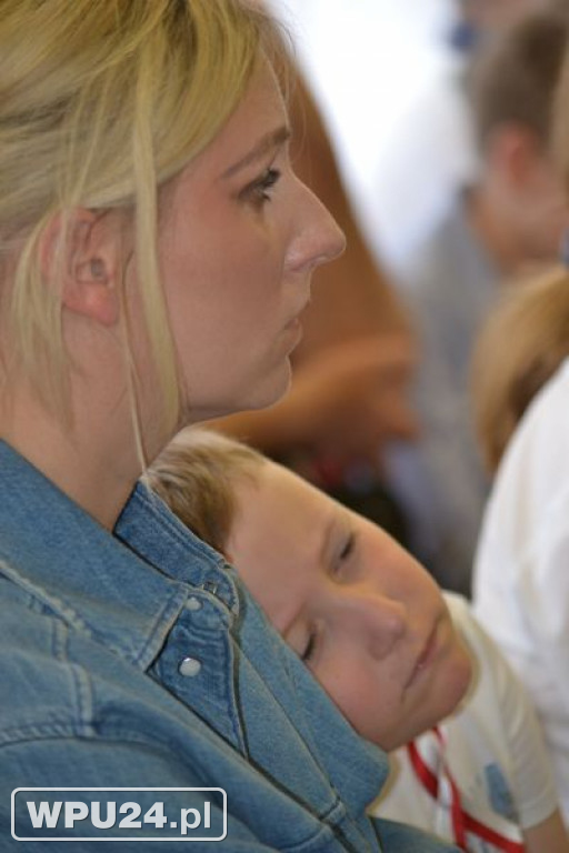 10 lecie przyjęcia Patrona szkole w Przemiarowie