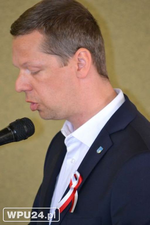 10 lecie przyjęcia Patrona szkole w Przemiarowie