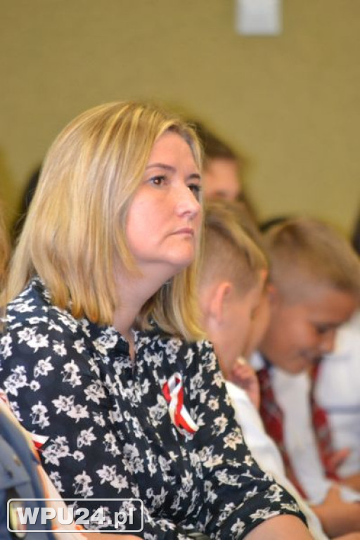 10 lecie przyjęcia Patrona szkole w Przemiarowie
