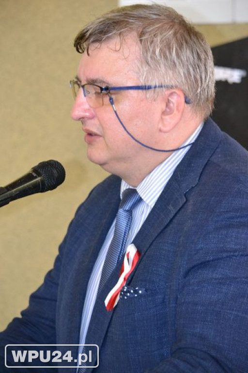 10 lecie przyjęcia Patrona szkole w Przemiarowie