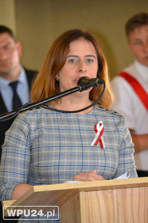 10 lecie przyjęcia Patrona szkole w Przemiarowie