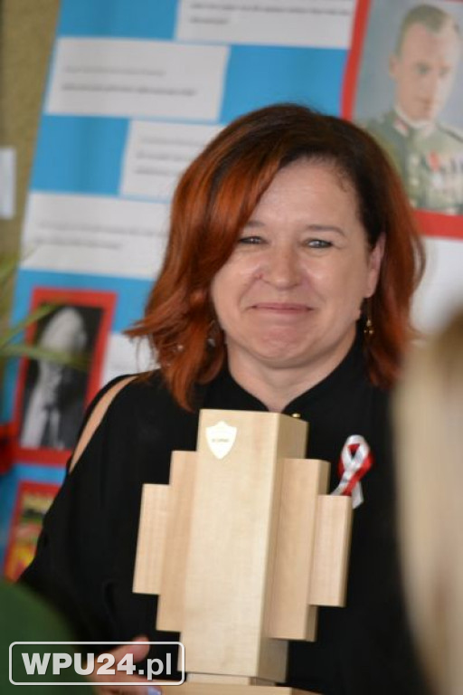 10 lecie przyjęcia Patrona szkole w Przemiarowie
