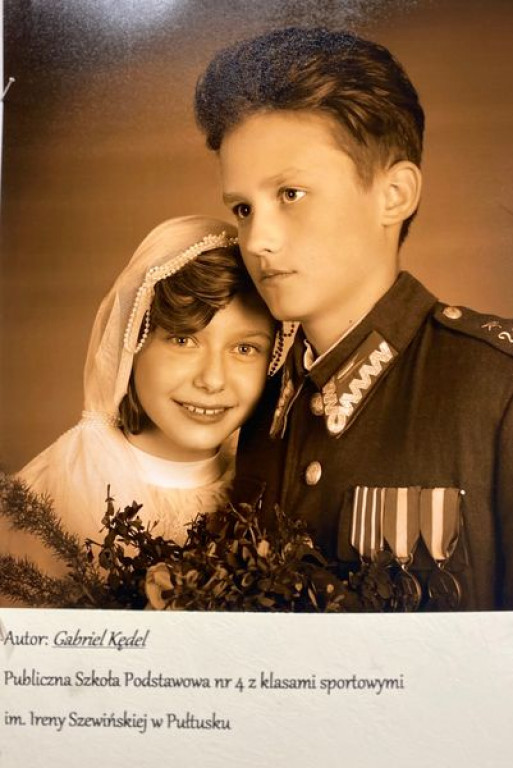Dzieci powtórzyły słynne zdjęcie ślubne