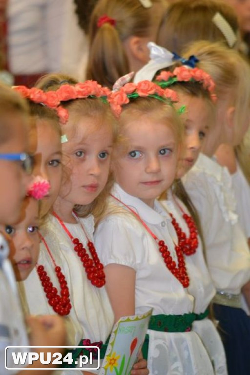 10 lecie przyjęcia Patrona szkole w Przemiarowie