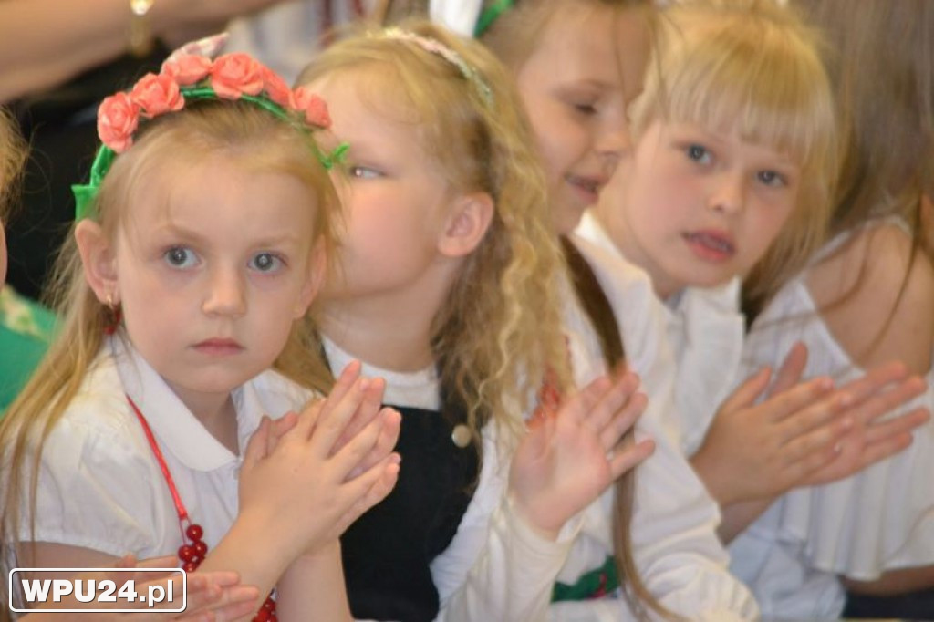 10 lecie przyjęcia Patrona szkole w Przemiarowie
