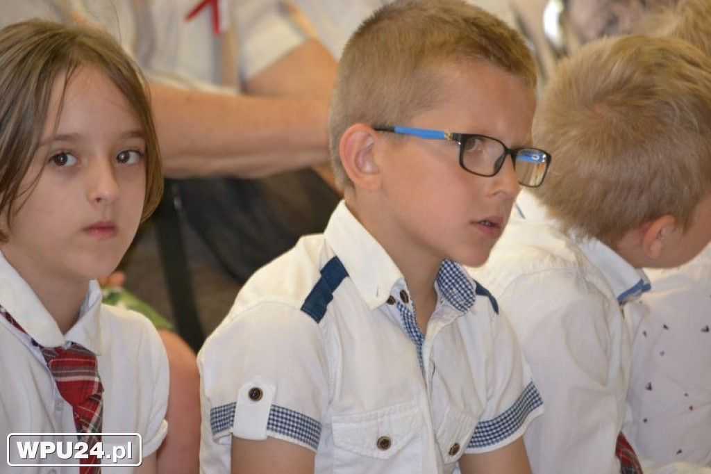 10 lecie przyjęcia Patrona szkole w Przemiarowie