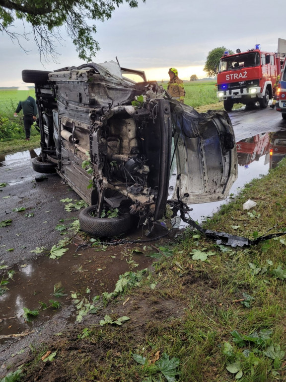 Wypadek pod Gródkiem