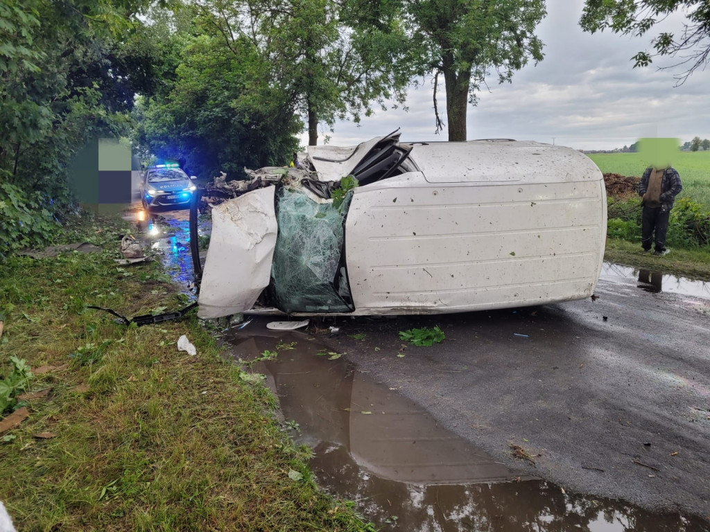 Wypadek pod Gródkiem