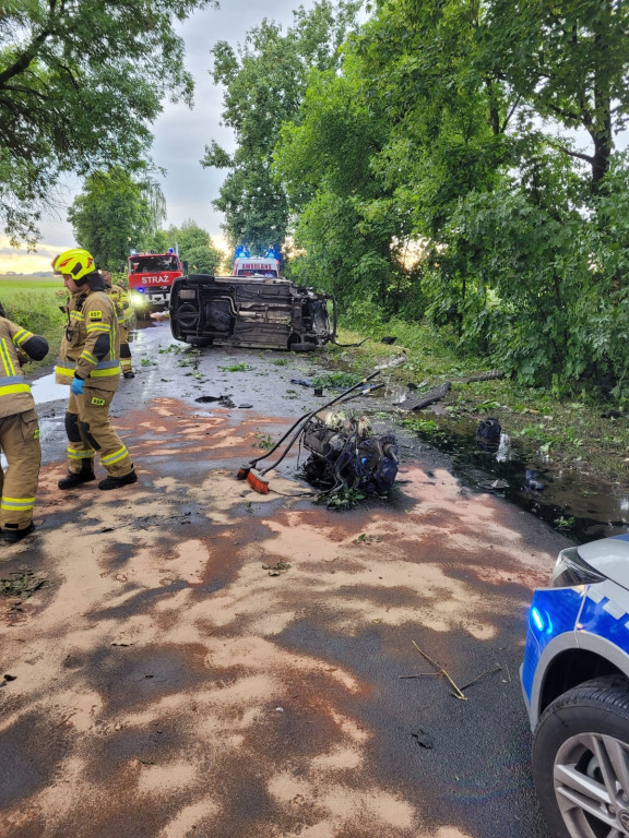 Wypadek pod Gródkiem