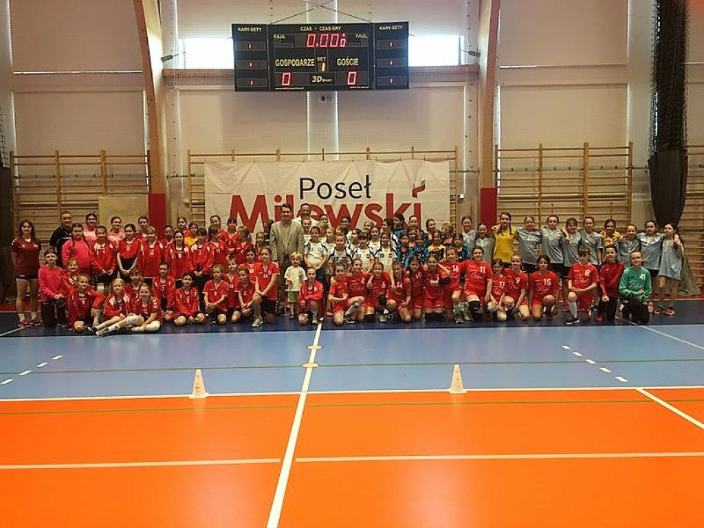 Turniej maluszków w Cegłowie
