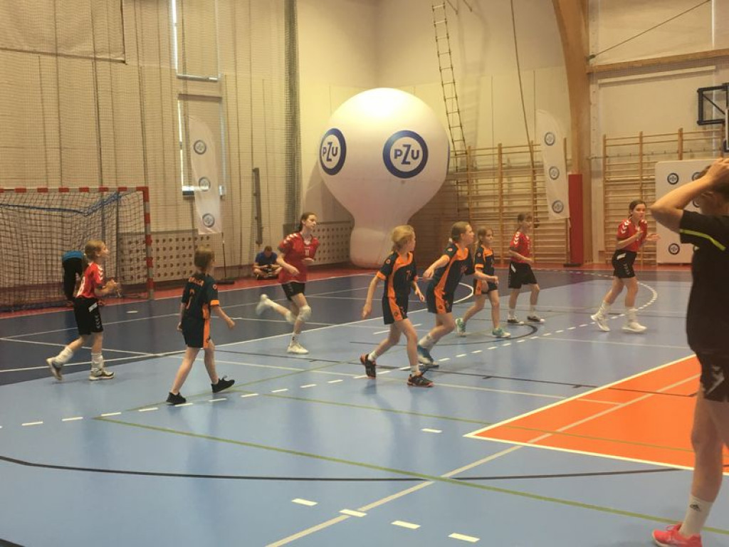 Turniej maluszków w Cegłowie