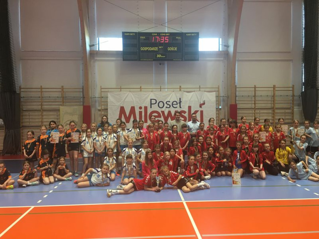 Turniej maluszków w Cegłowie