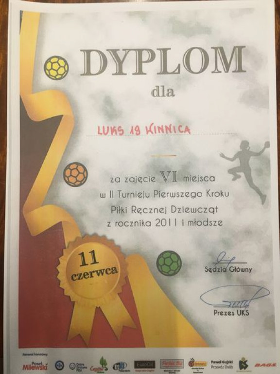 Turniej maluszków w Cegłowie
