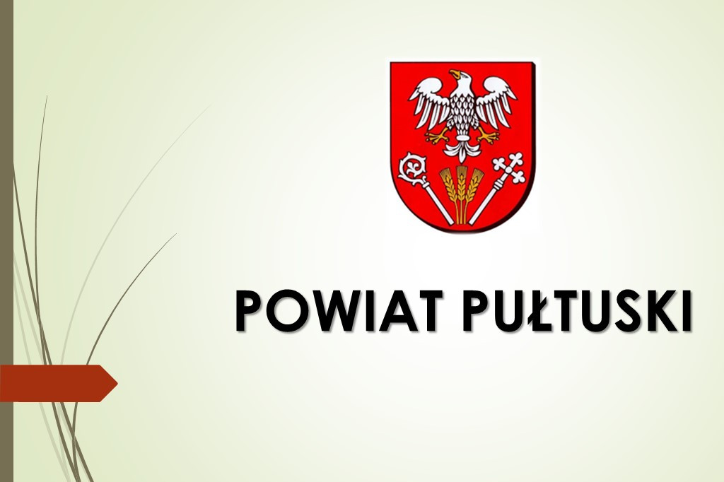 Inwestycje Powiatu Pułtuskiego w 2021 r