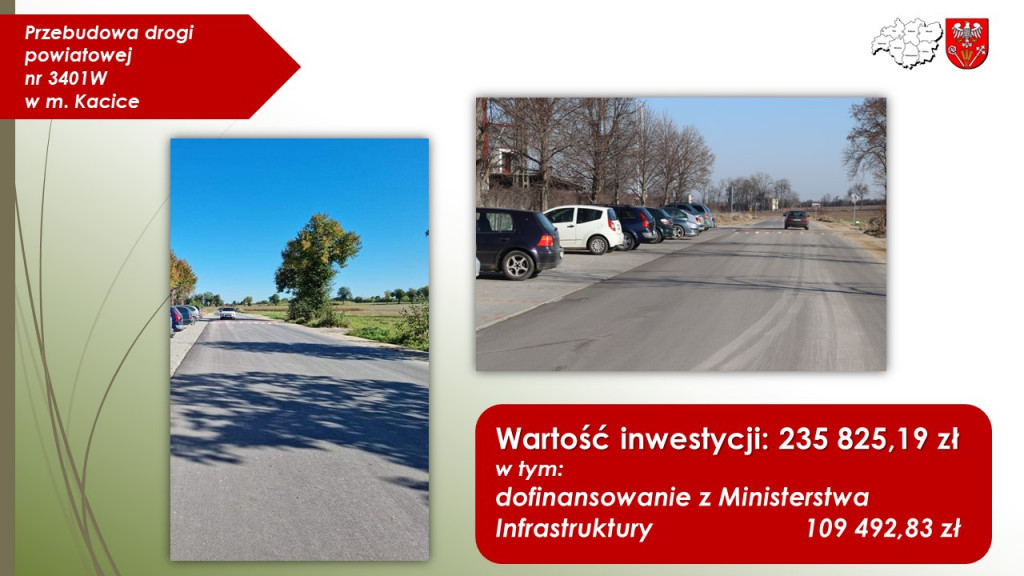 Inwestycje Powiatu Pułtuskiego w 2021 r