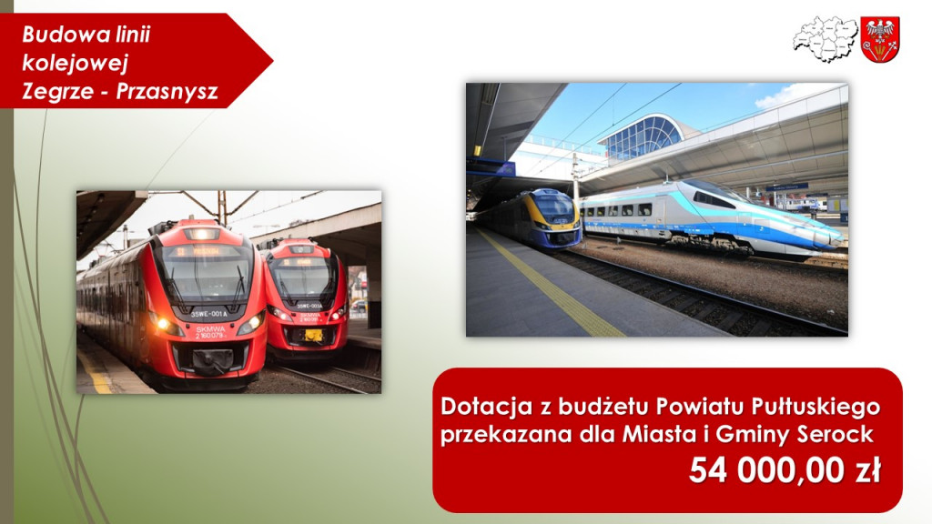 Inwestycje Powiatu Pułtuskiego w 2021 r