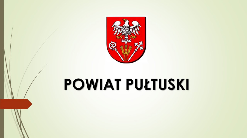 Inwestycje Powiatu Pułtuskiego w 2021 r