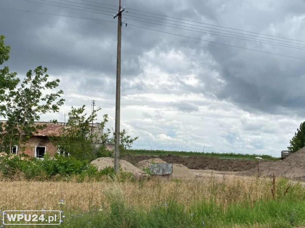 Obwodnica Pułtuska. Jest pierwsza baza