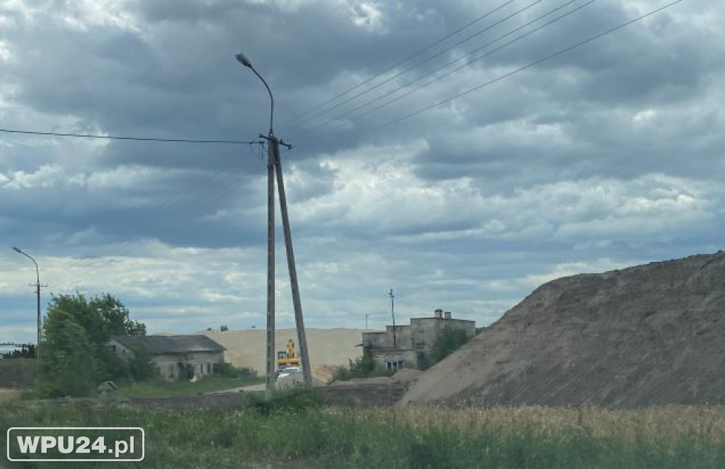 Obwodnica Pułtuska. Jest pierwsza baza