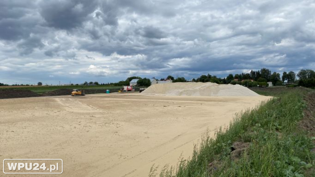Obwodnica Pułtuska. Jest pierwsza baza
