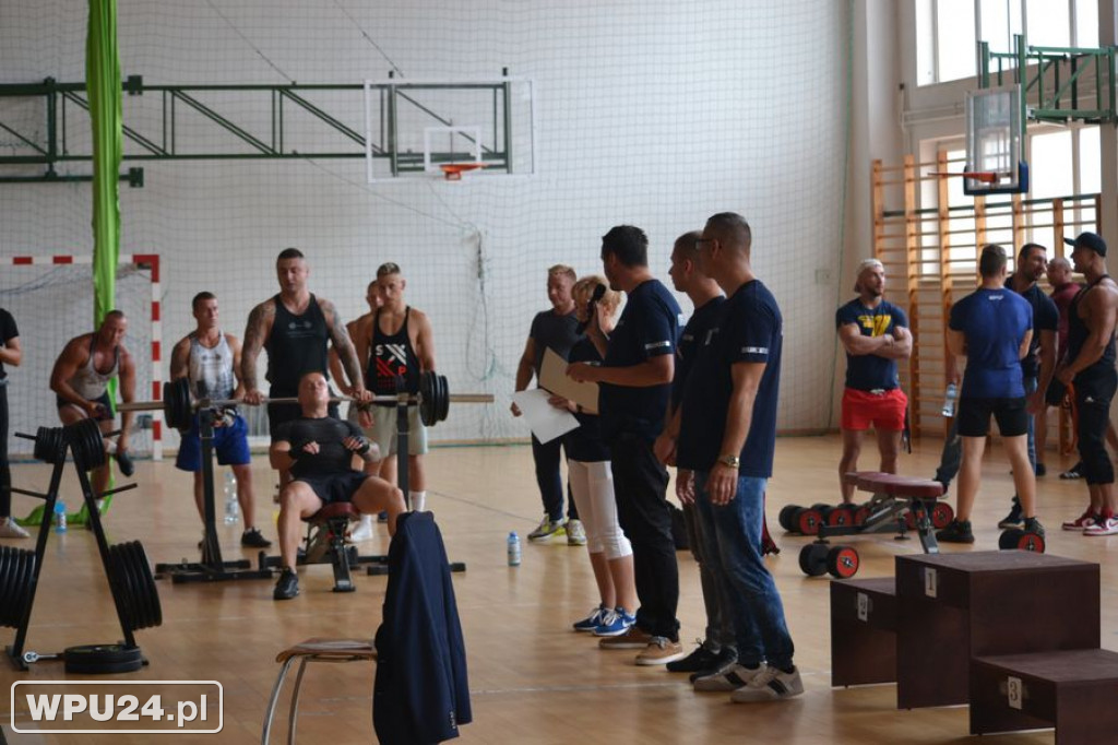Święto siłowego sportu w Świerczach