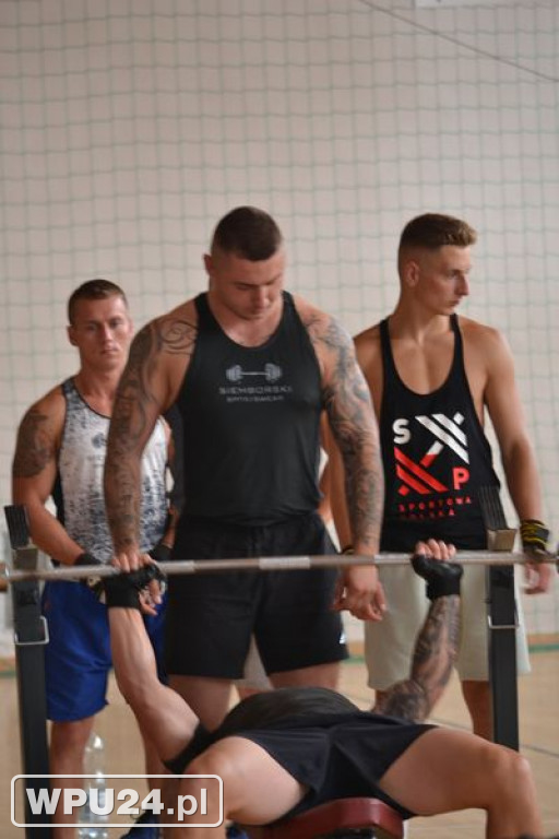 Święto siłowego sportu w Świerczach