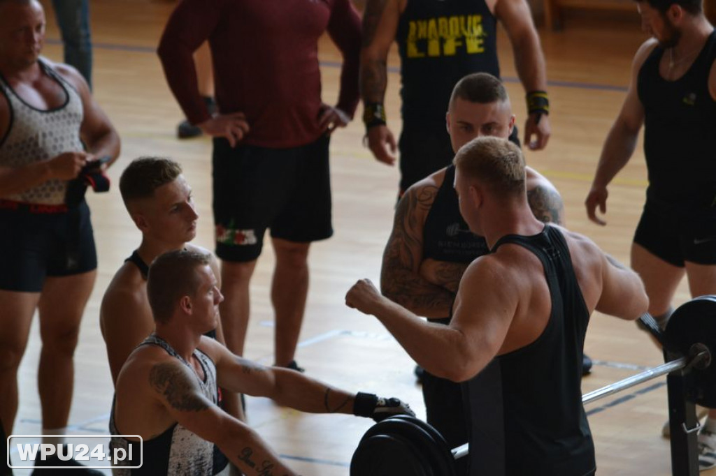 Święto siłowego sportu w Świerczach