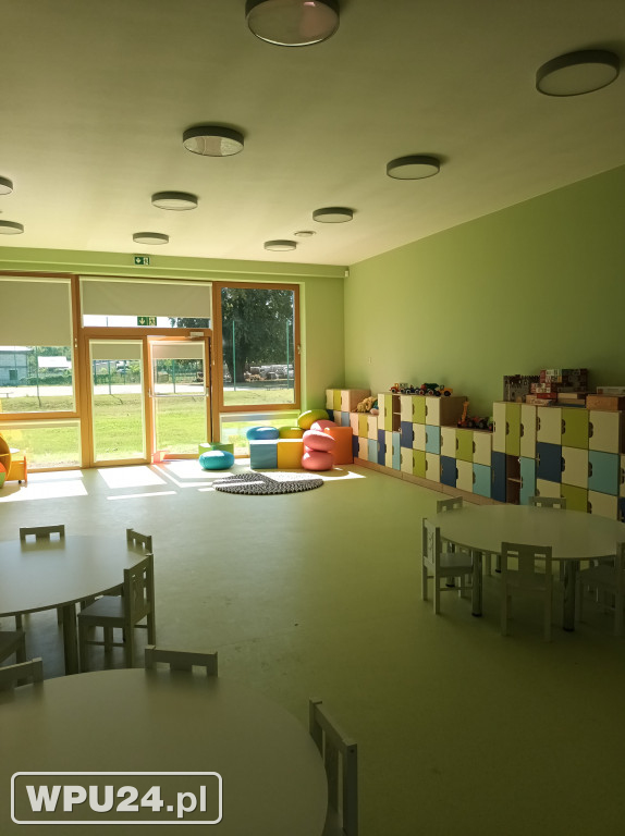 Piękne przedszkole w Przemiarowie
