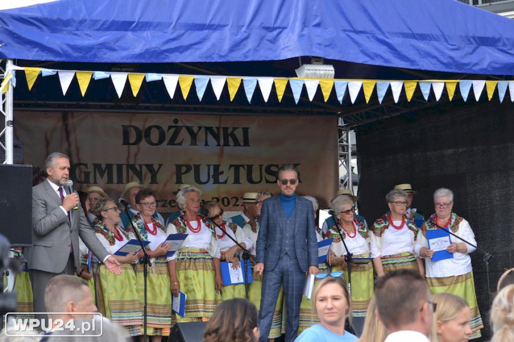 Dożynki Gminy Pułtusk
