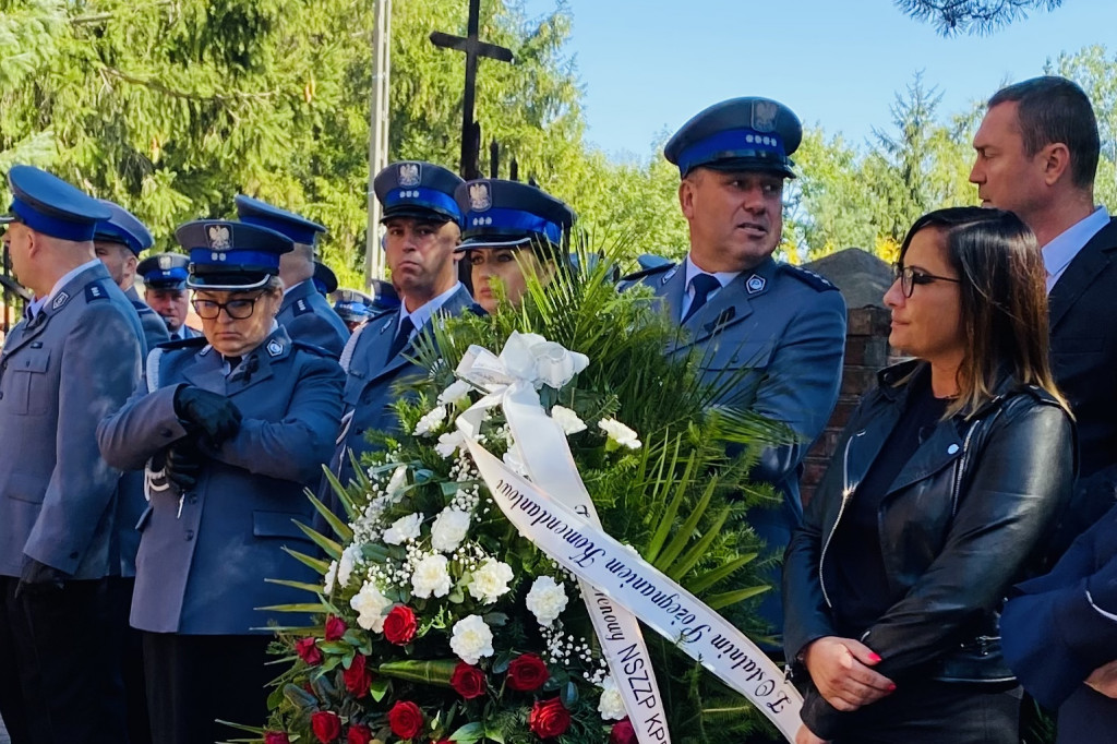 Uroczystości pogrzebowe pułtuskiego Komendanta