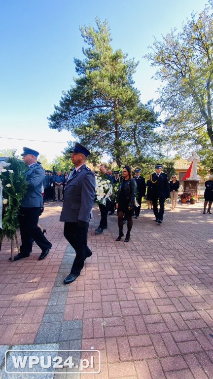 Uroczystości pogrzebowe pułtuskiego Komendanta