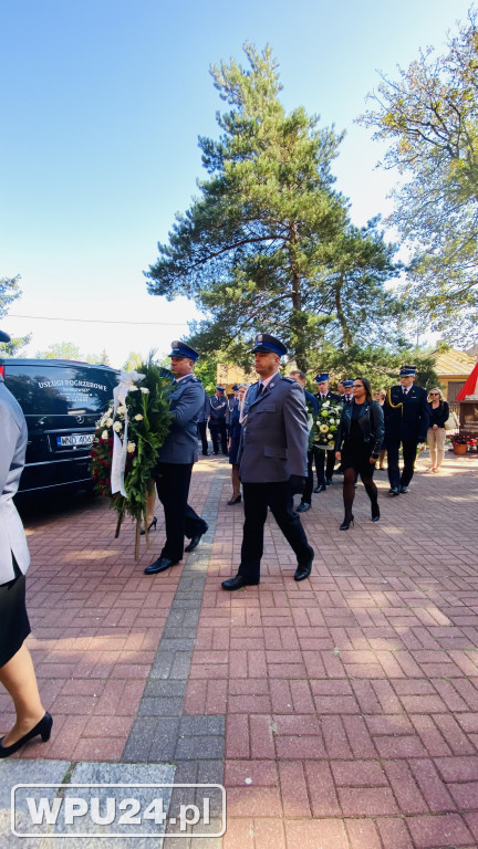 Uroczystości pogrzebowe pułtuskiego Komendanta