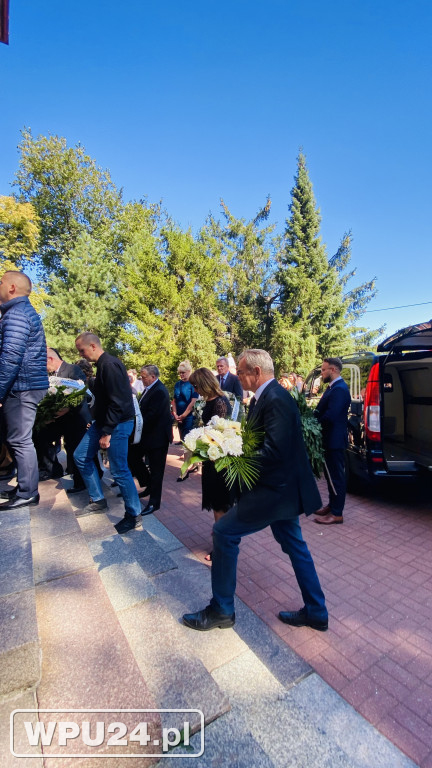 Uroczystości pogrzebowe pułtuskiego Komendanta