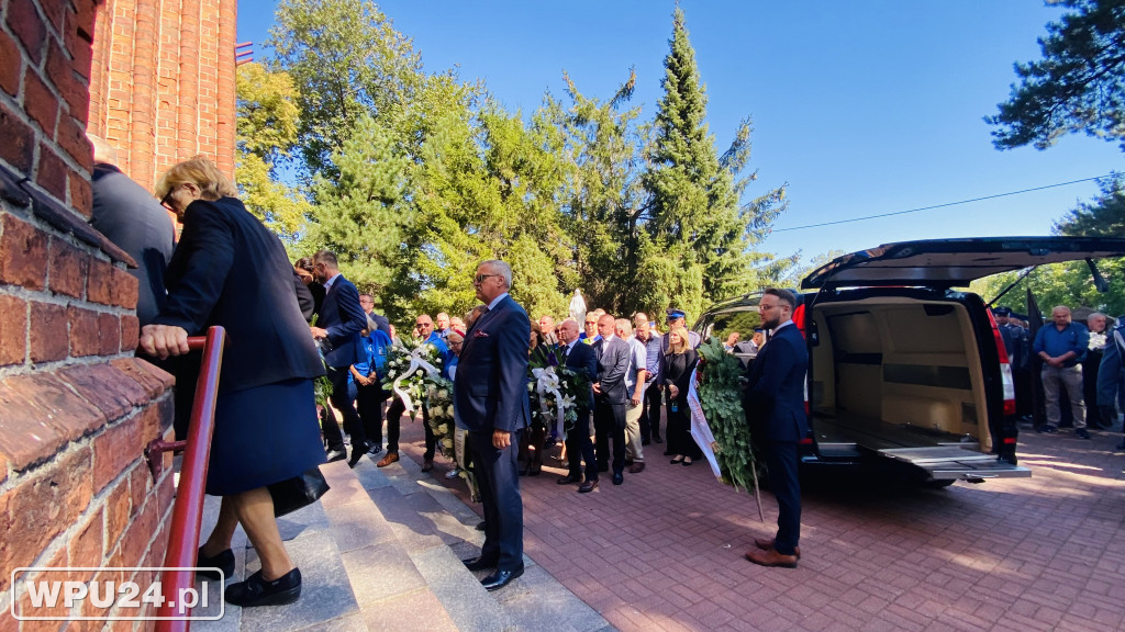 Uroczystości pogrzebowe pułtuskiego Komendanta